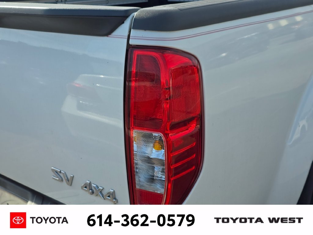 Used 2017 White Nissan SV image 8