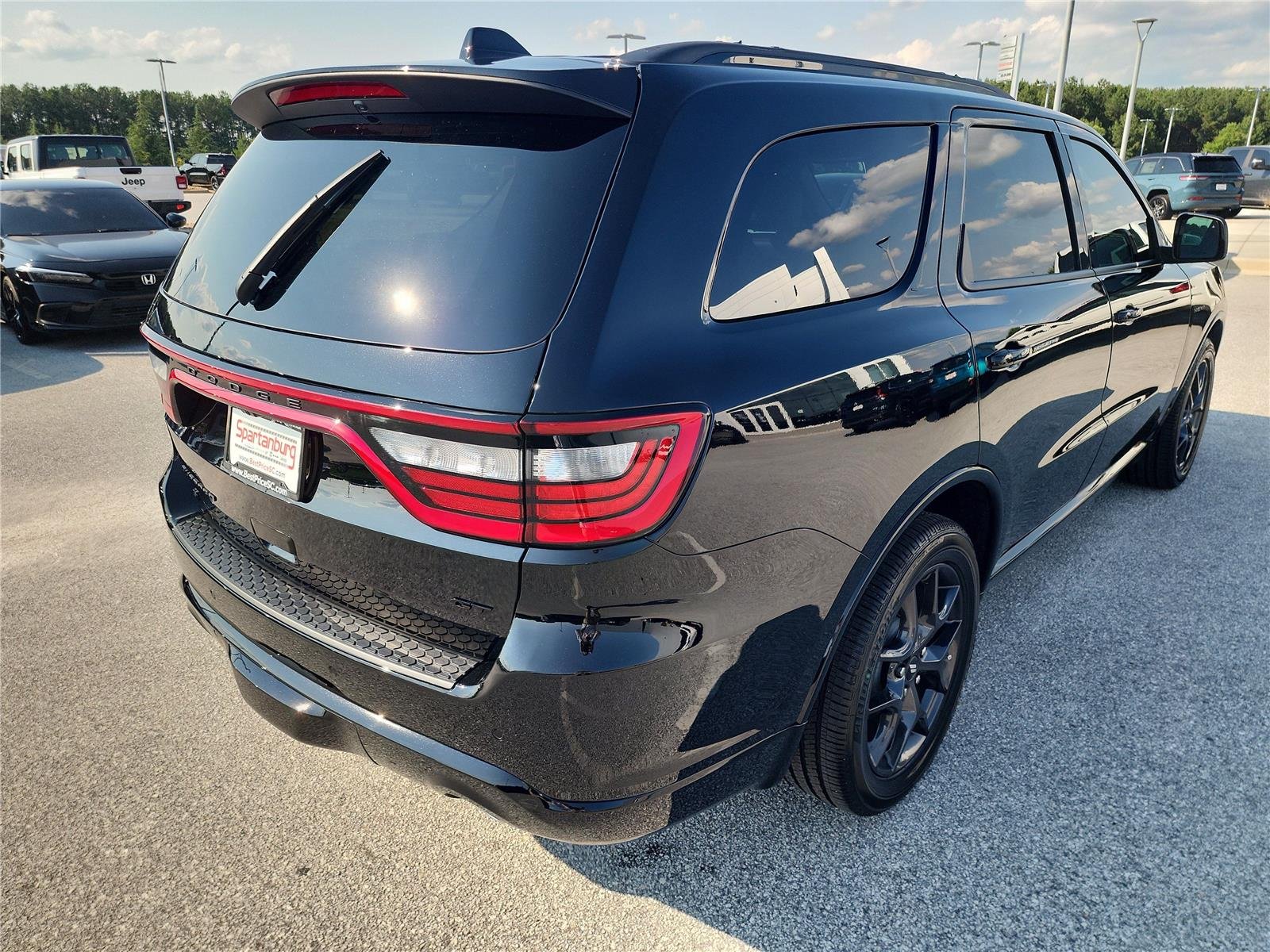 New 2026 DB Black Clearcoat Dodge GT Plus HEMI V8 image 6