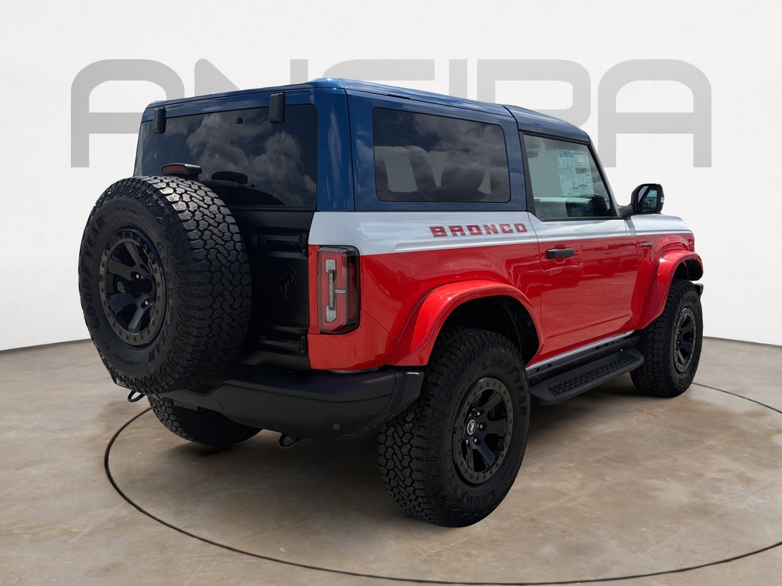 New 2025 Oxford White Ford Stroppe Edition image 8