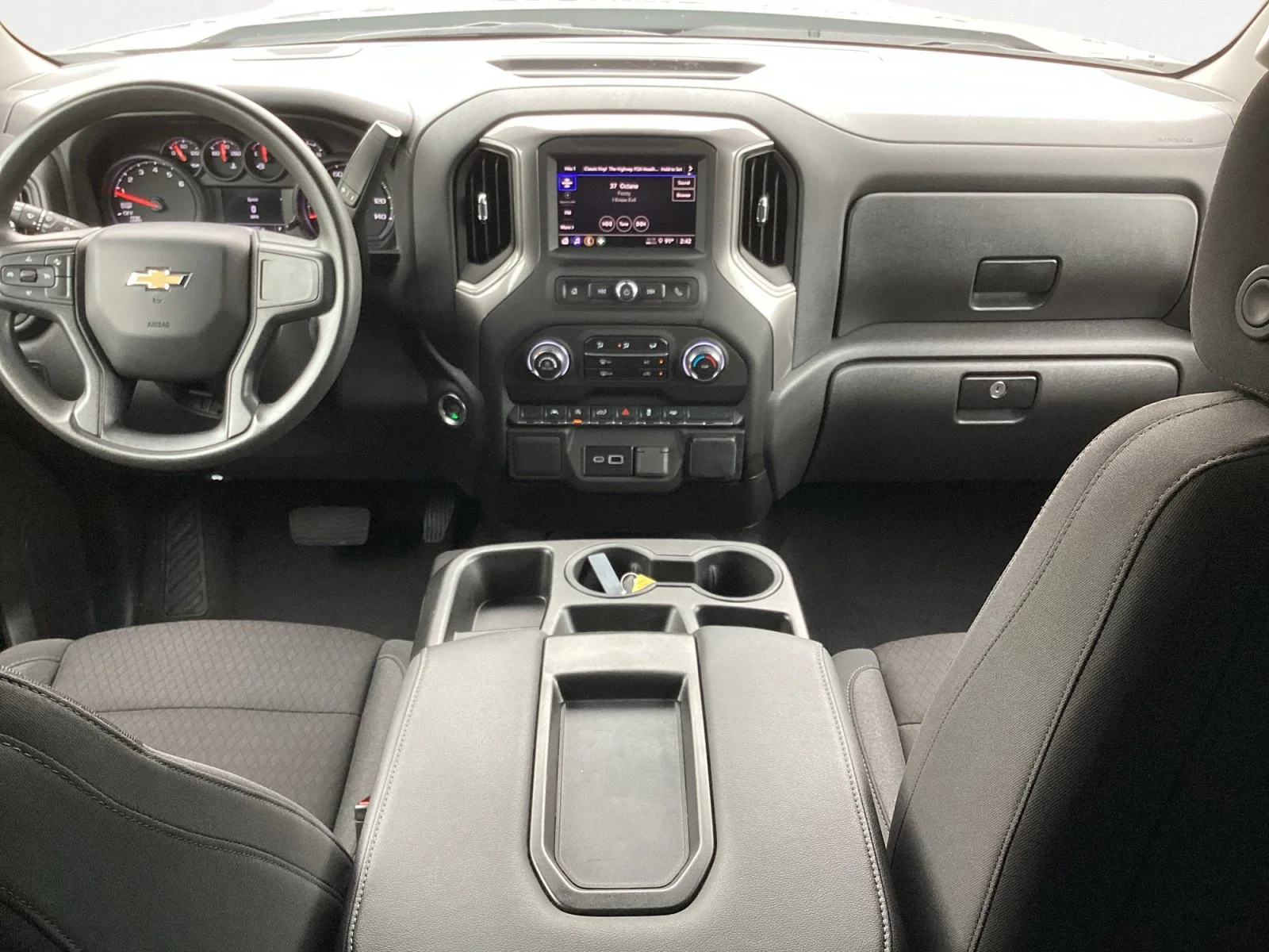 Used 2025 Sterling Gray Metallic Chevrolet Custom image 4