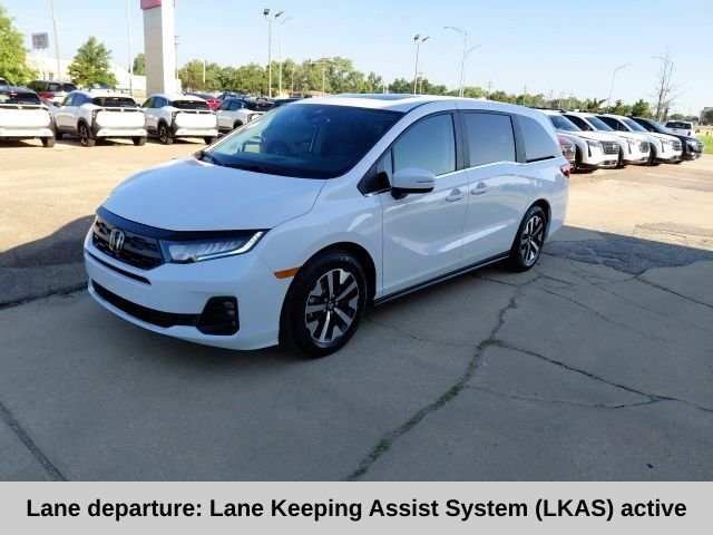 New 2026 Platinum White Pearl Honda EX-L image 9