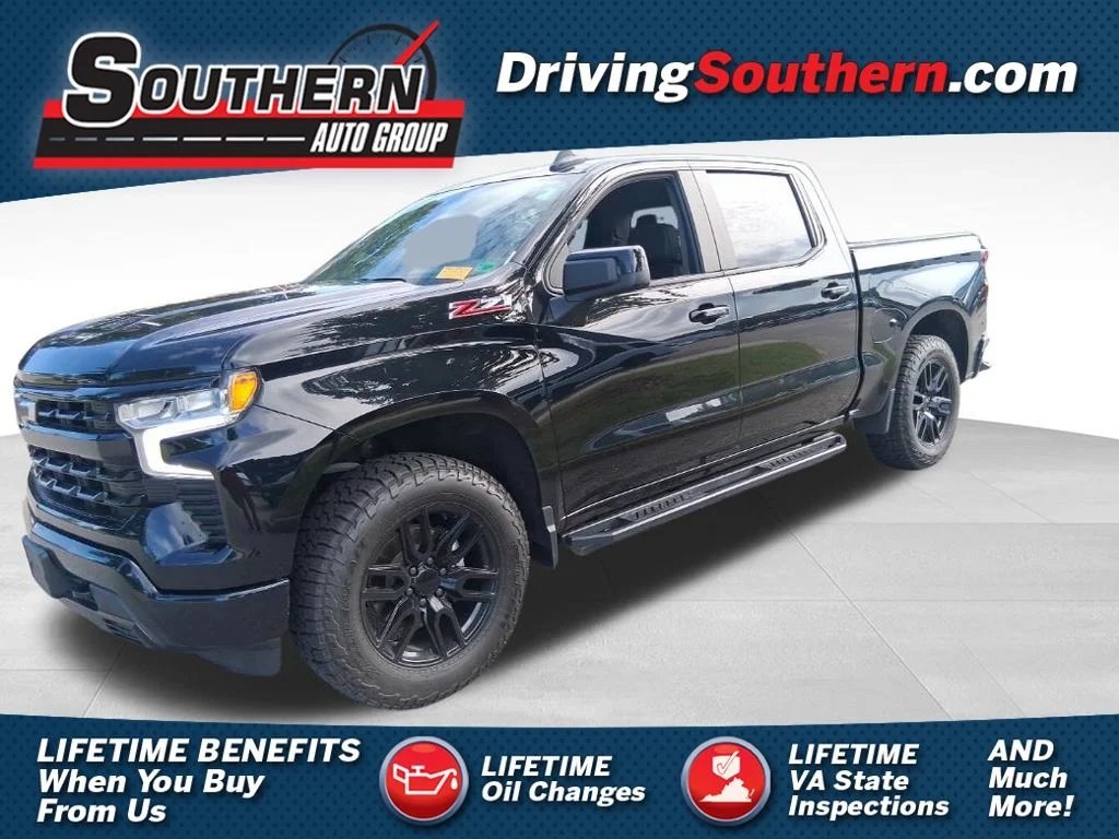 Used 2023 Black Chevrolet RST image 1