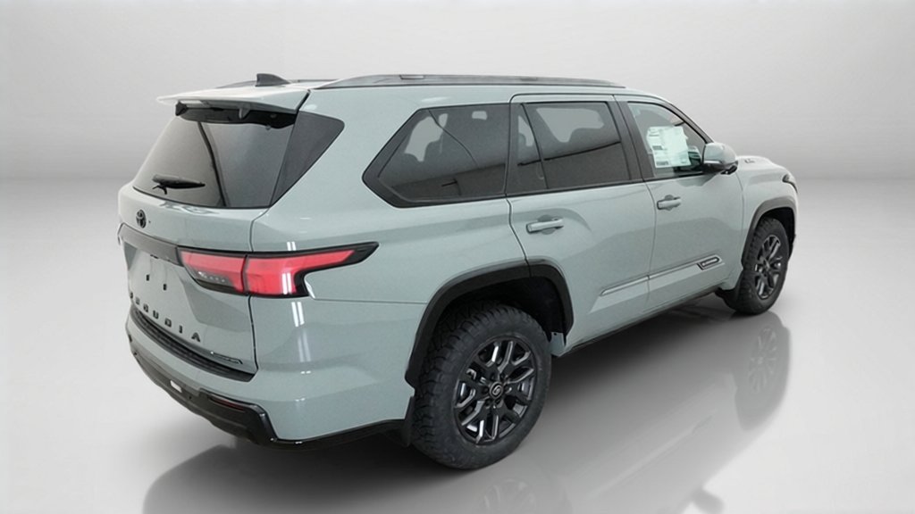 New 2026 Lunar Rock Toyota Platinum image 9