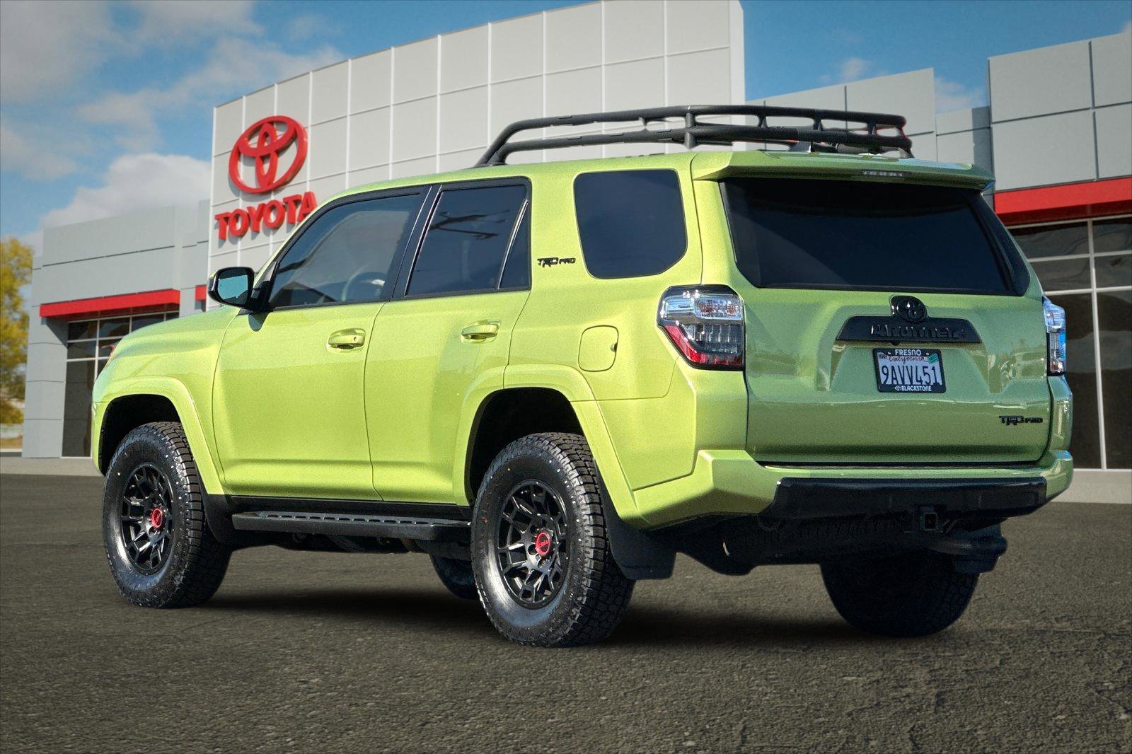 Certified Used 2022 Lime Rush Toyota TRD Pro image 5