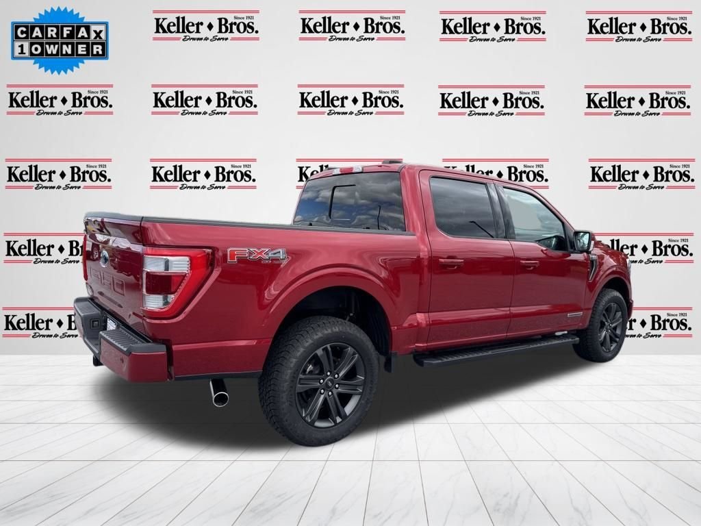 Used 2023 Red Ford Lariat image 7