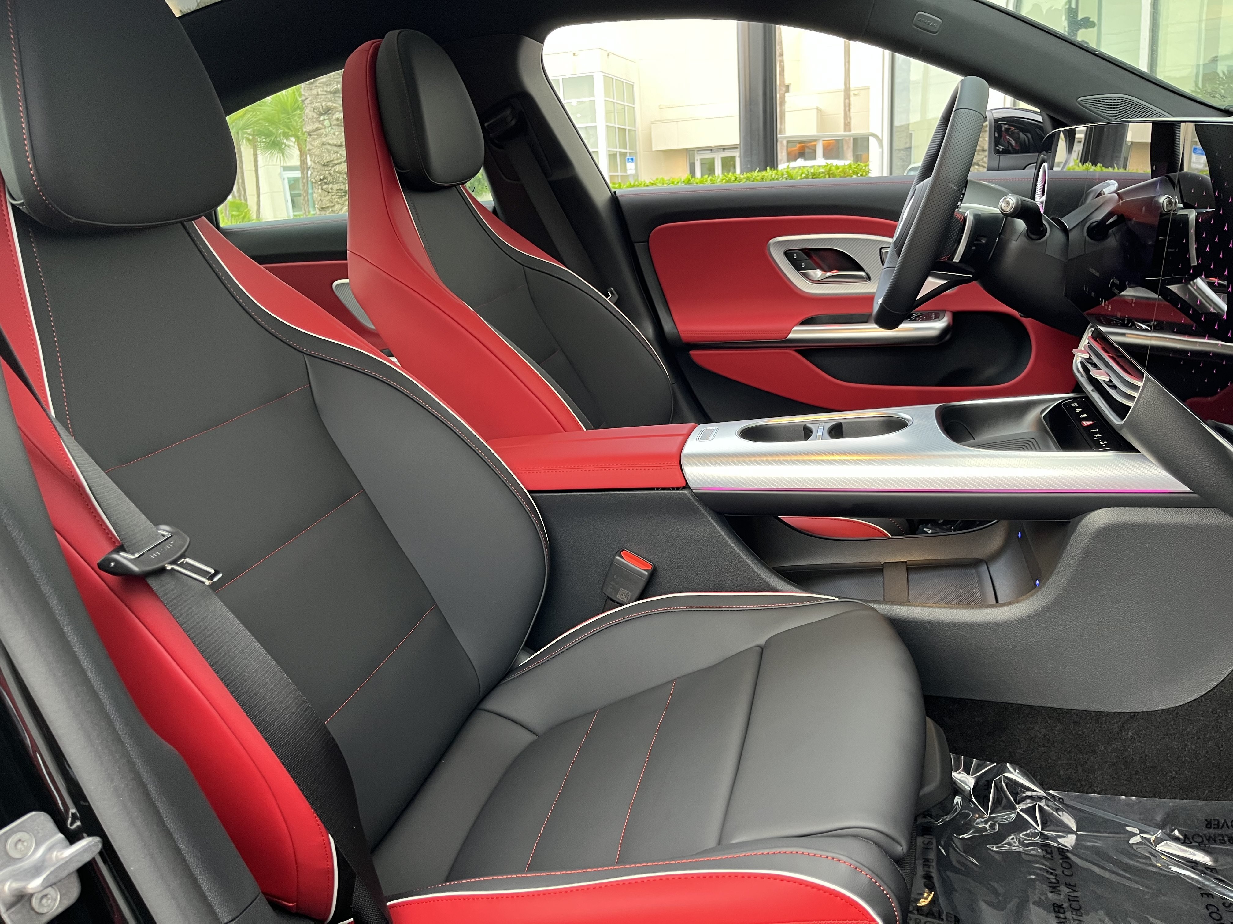 New 2027 COSMOS BLACK Mercedes-Benz CLA 250+ Electric image 20
