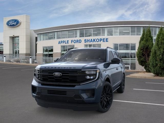 New 2026 Blue Ford Platinum image 2
