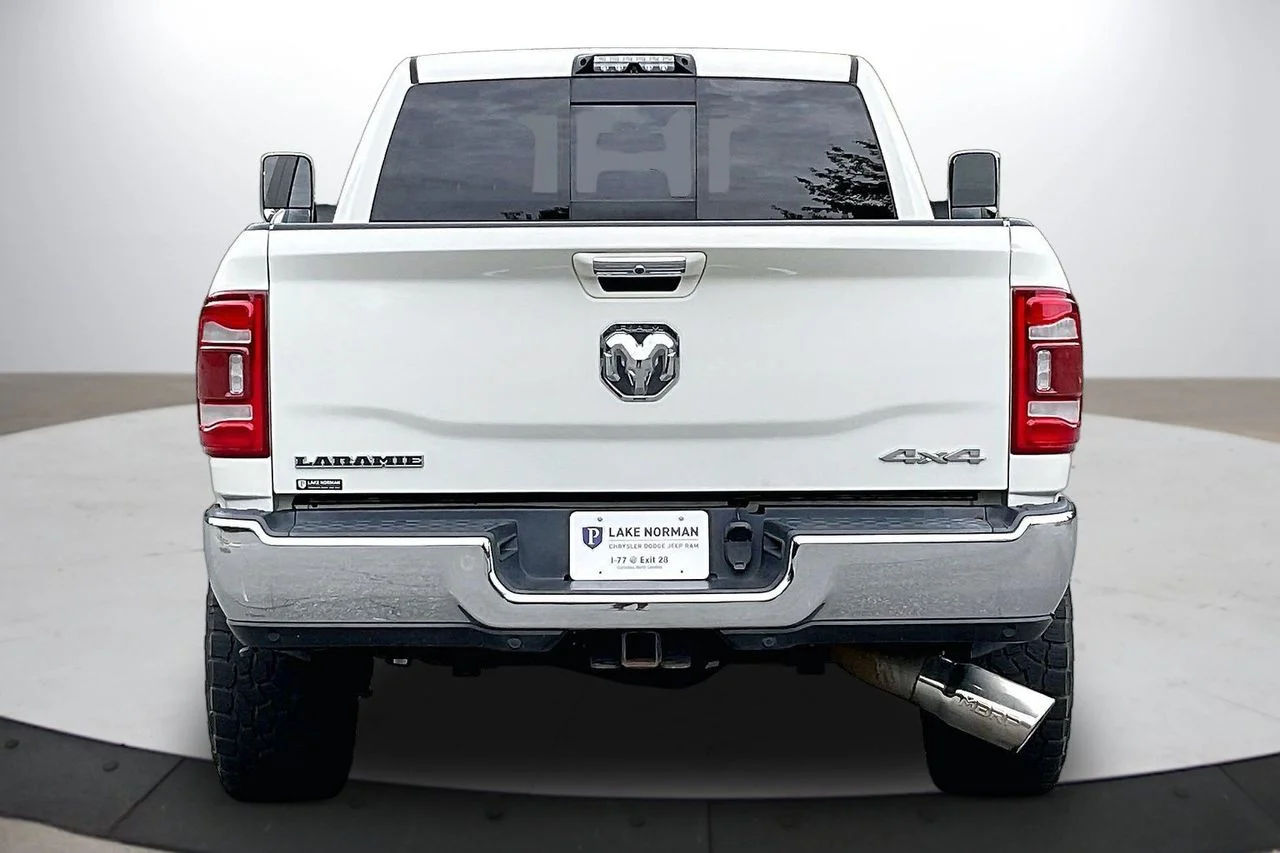 Used 2021 White Ram Laramie image 8
