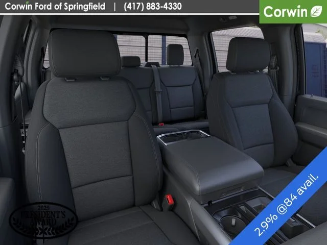 New 2026 Agate Black Metallic Ford XLT image 14