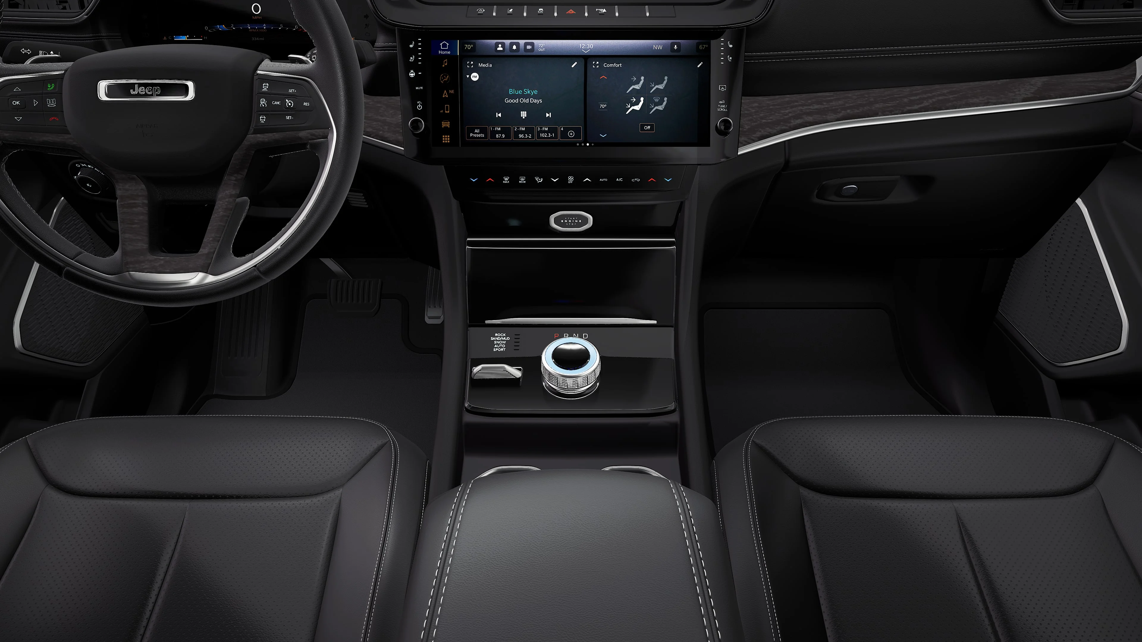 New 2027 High-Gloss Black Paint Jeep Limited image 17