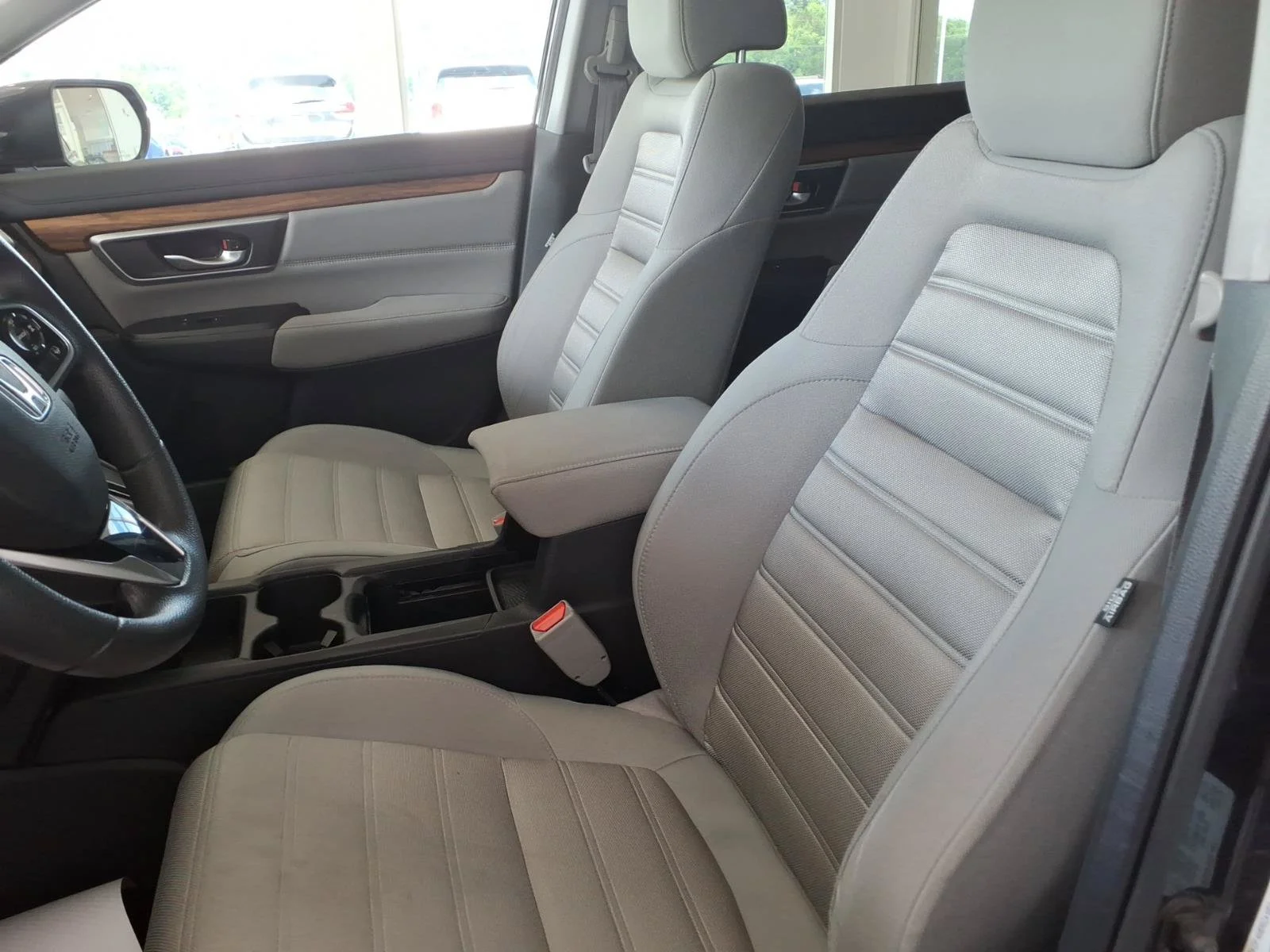Used 2019 Gunmetal Metallic Honda EX image 10