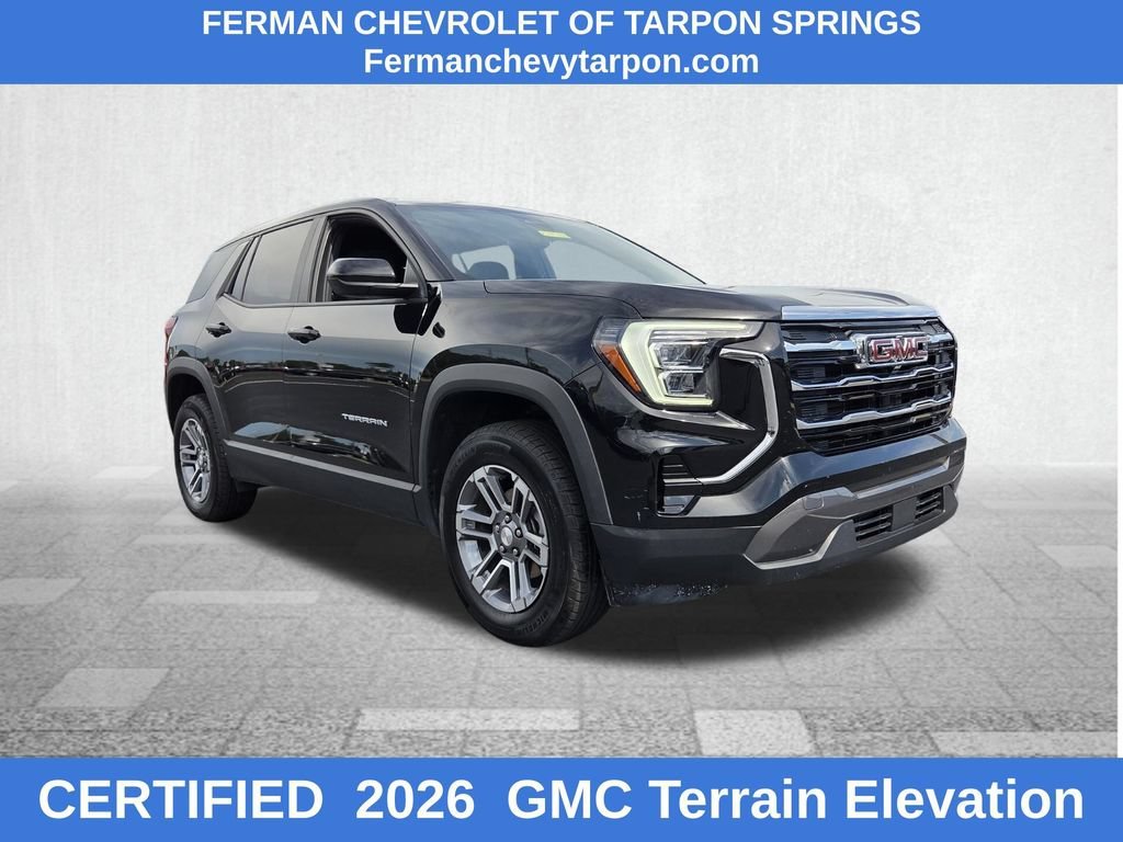 2026 GMC Terrain