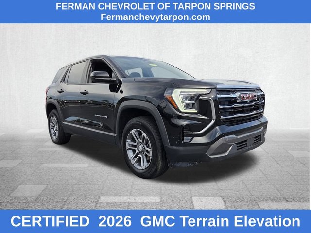 2026 GMC Terrain Elevation