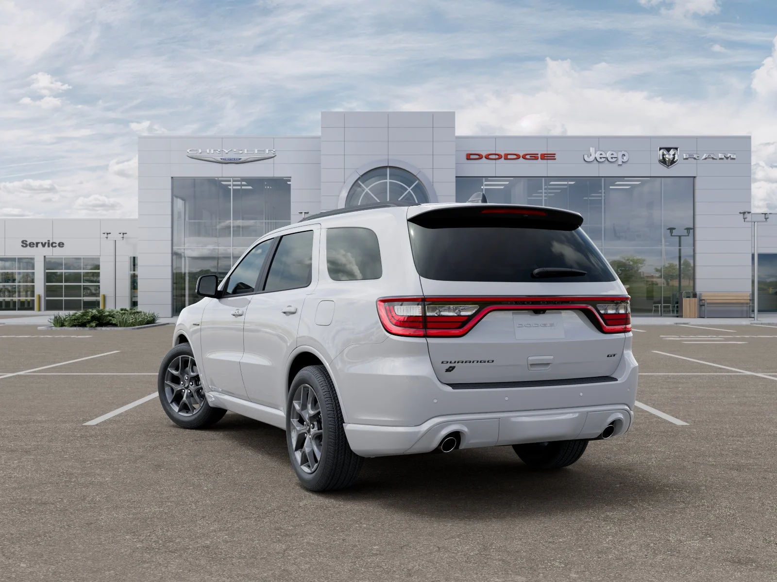 New 2026 White Knuckle Clearcoat Dodge GT Premium HEMI V8 image 3