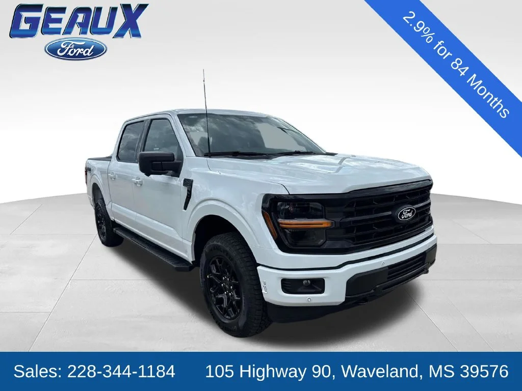 New 2026 White Ford XLT image 1