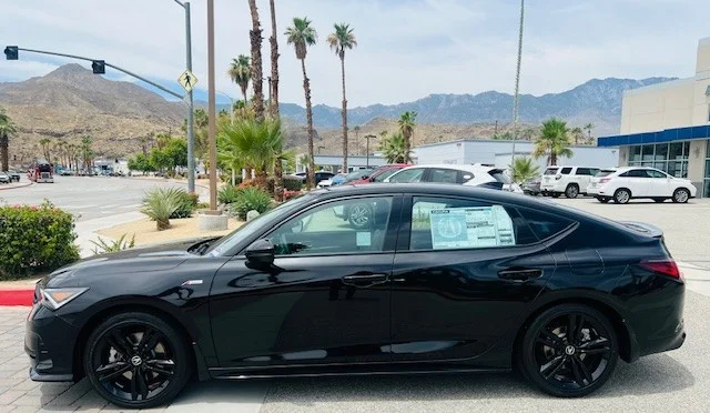 New 2026 Majestic Black Pearl Acura A-Spec Tech Package image 3