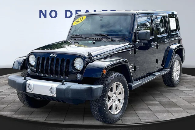 2015 Jeep Wrangler Unlimited Sahara