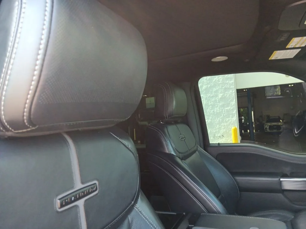 Used 2023 Black Metallic Ford Platinum image 35
