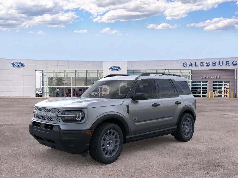 New 2026 Carbonized Gray Metallic Ford Big Bend® image 24