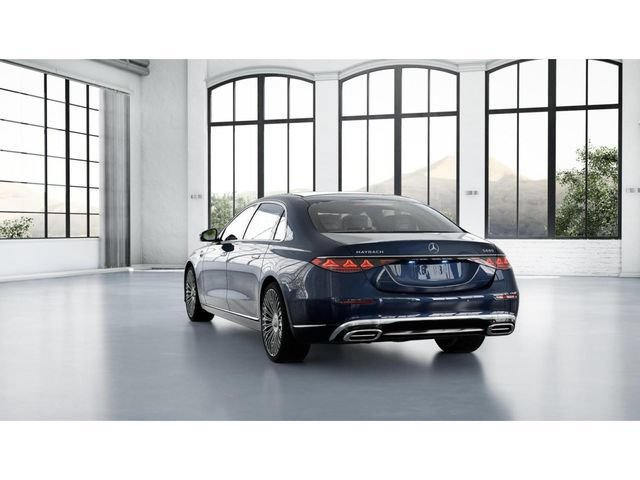 New 2027 Nautical Blue Metallic Mercedes-Benz S 500 image 27