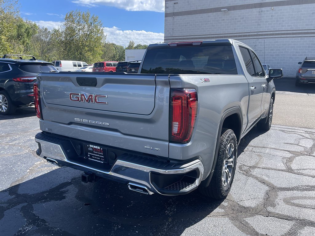 New 2026 Sterling Metallic GMC SLT image 7