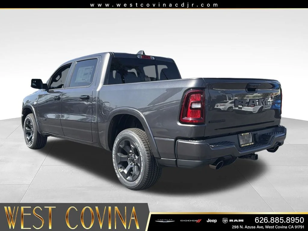 New 2026 Granite Crystal Metallic Clearcoat RAM Big Horn/Lone Star image 7