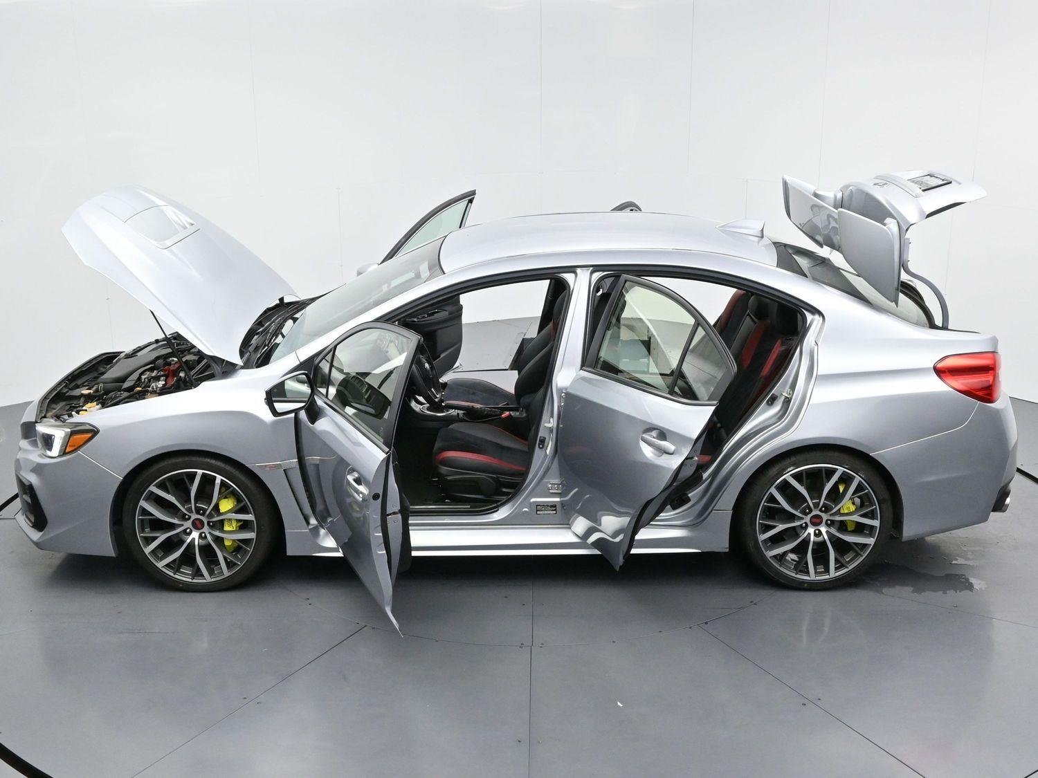 Used 2020 Ice Silver Metallic Subaru STI image 40