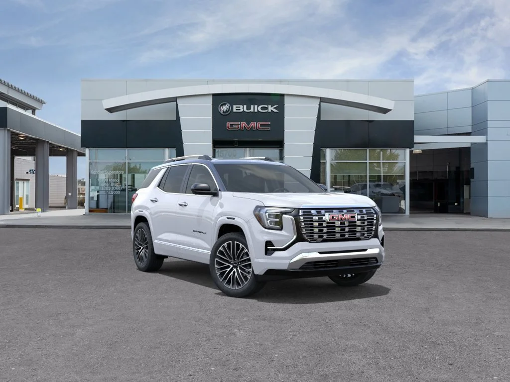 New 2027 Glacier White Tricoat GMC Denali image 1