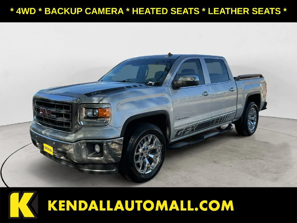 Used 2014 Silver GMC SLT image 1