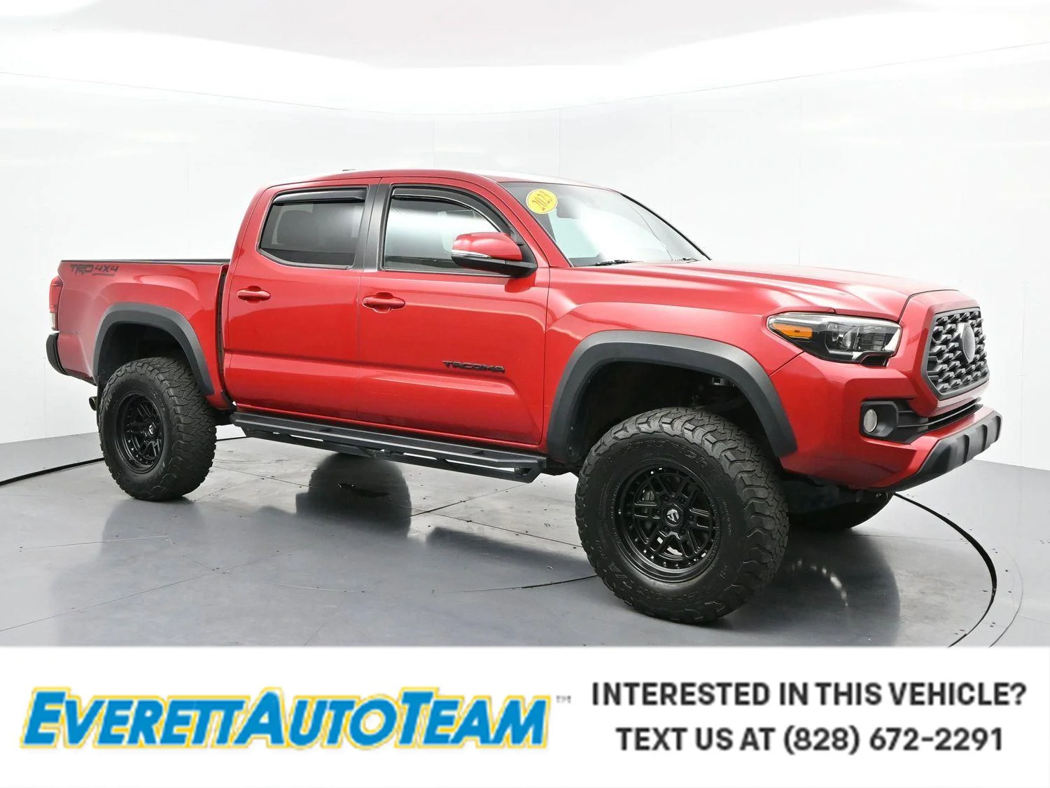 Used 2023 Barcelona Red Metallic Toyota SR image 1