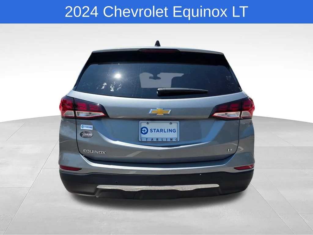 Used 2024 Sterling Gray Metallic Chevrolet LT image 9