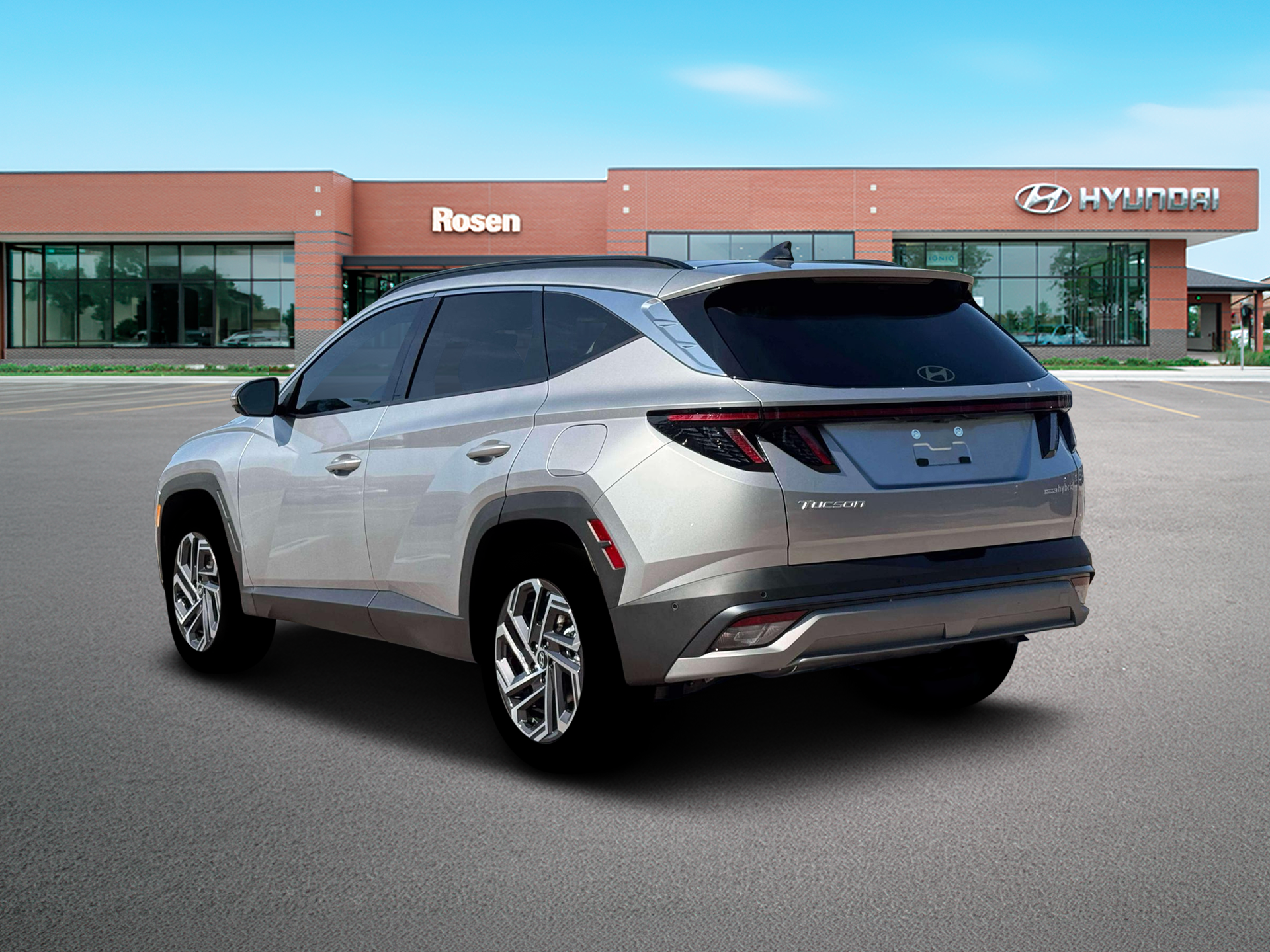 New 2026 Silver Hyundai Limited image 5