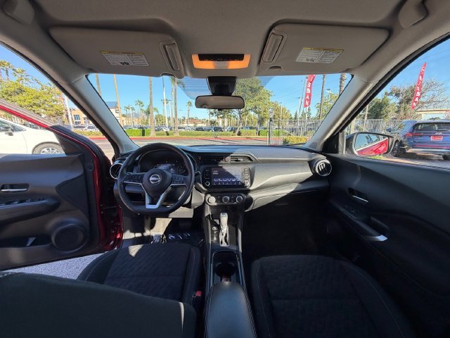 Used 2023 Red Nissan SV image 37