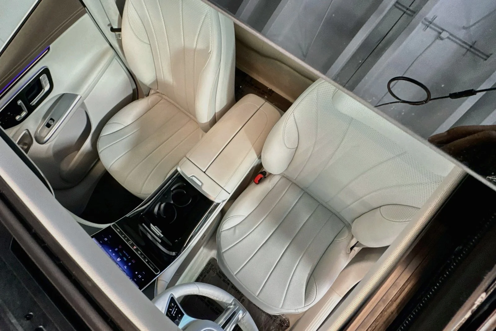 Used 2023 Twilight Blue Metallic Mercedes-Benz EQE 350 image 20