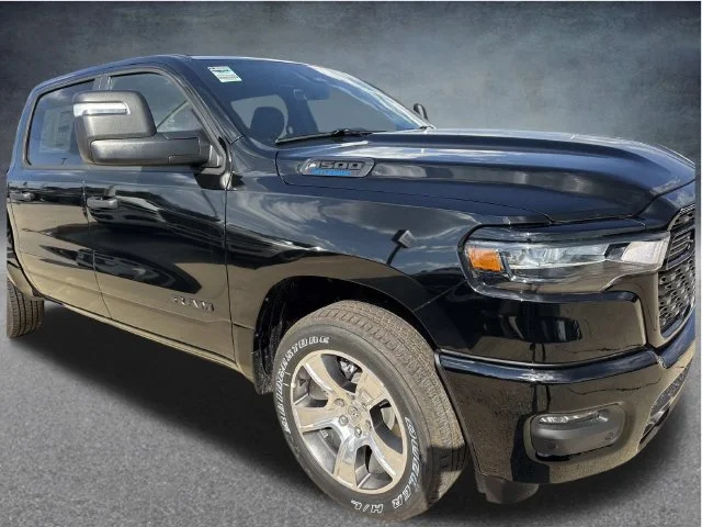 New 2026 Diamond Black Crystal Pearl-Coat Exterior Paint RAM Express image 3