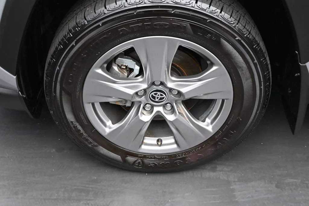 Used 2025 Silver Toyota LE image 10