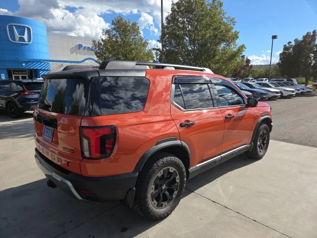 Used 2026 Orange Honda TrailSport Elite image 5