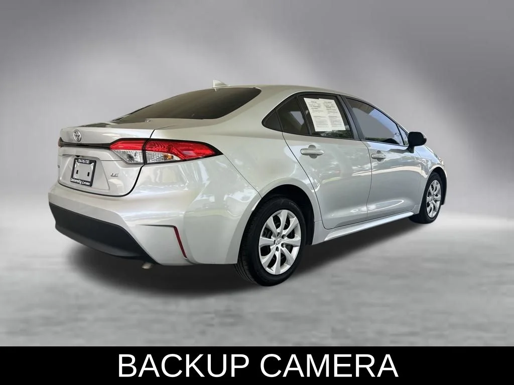 Used 2024 Silver Toyota LE image 4