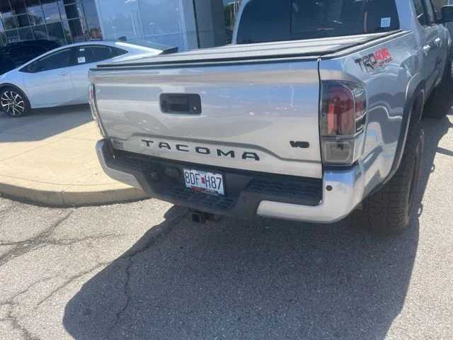 Used 2017 Silver Toyota TRD Off-Road image 7