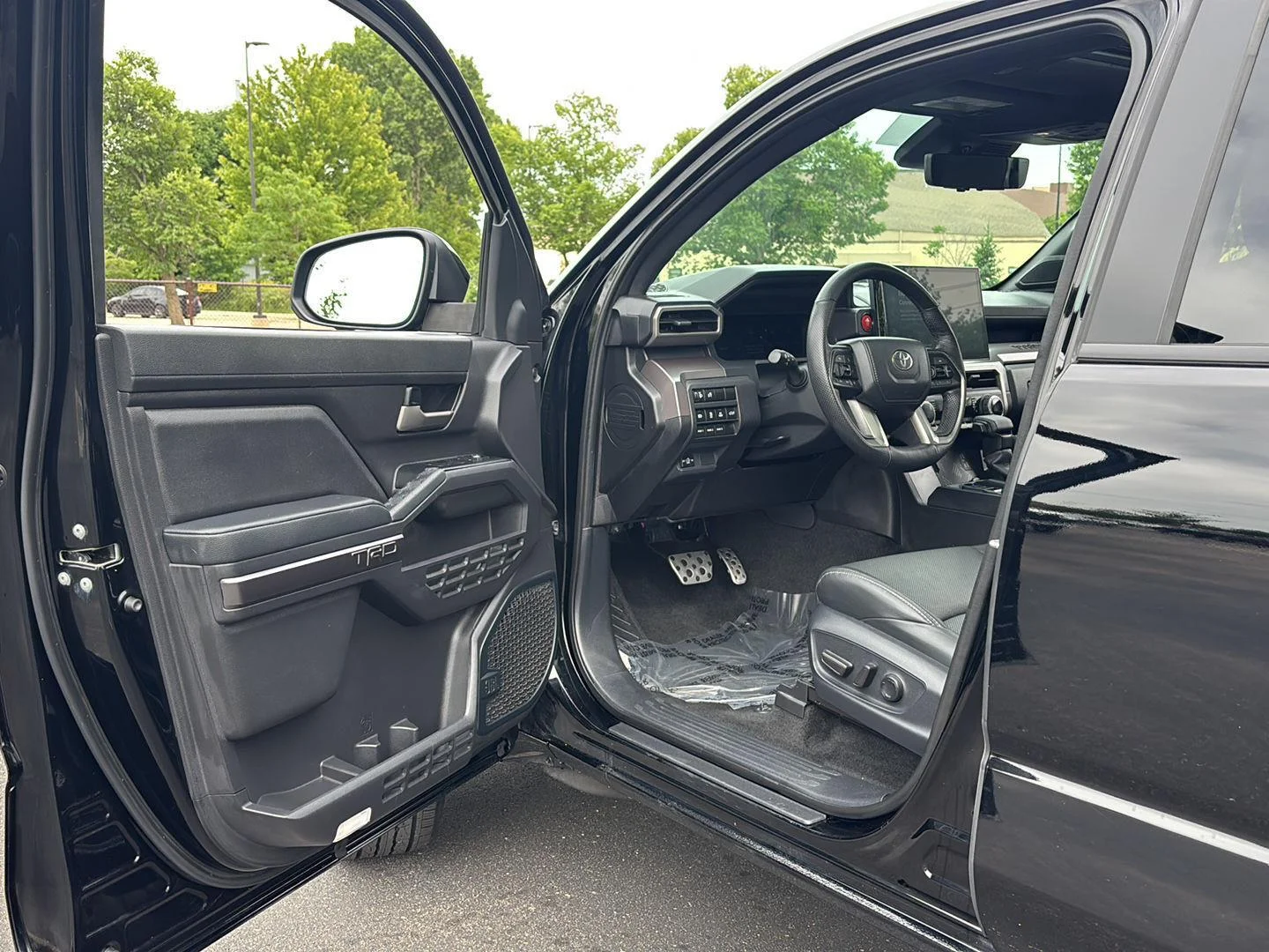 Certified Used 2024 Black Toyota TRD Sport image 2