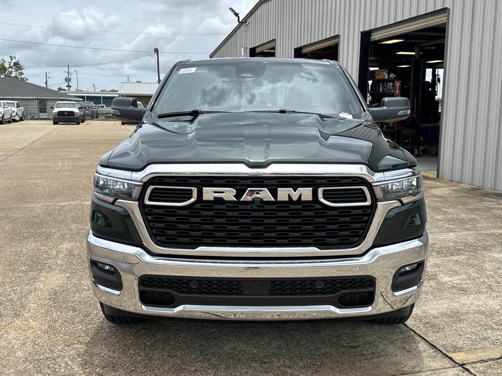 New 2026 Serrano-Green Metallic Exterior Paint RAM Big Horn image 2
