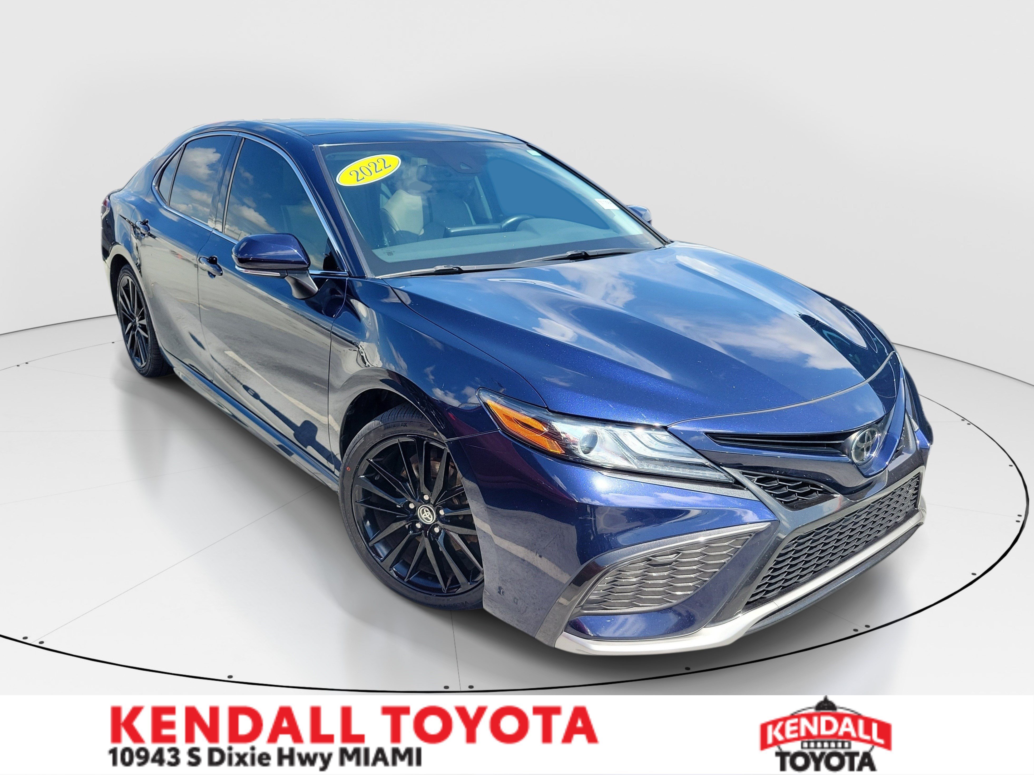 Used 2022 Blueprint Toyota XSE image 1