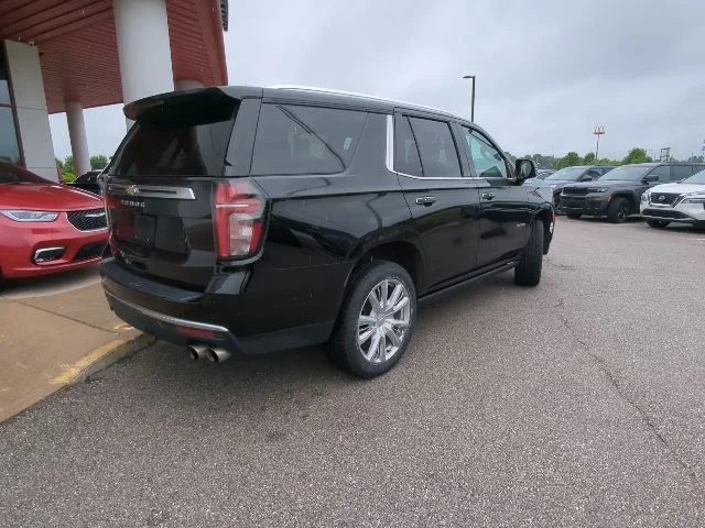 Used 2022 Black Chevrolet High Country image 36