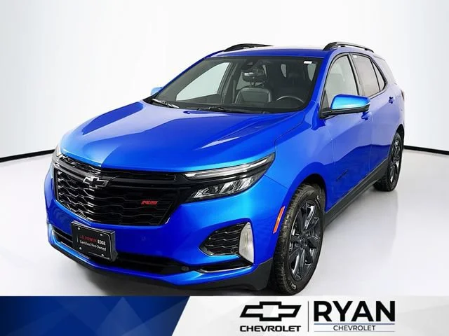 Used 2024 Blue Chevrolet RS image 3
