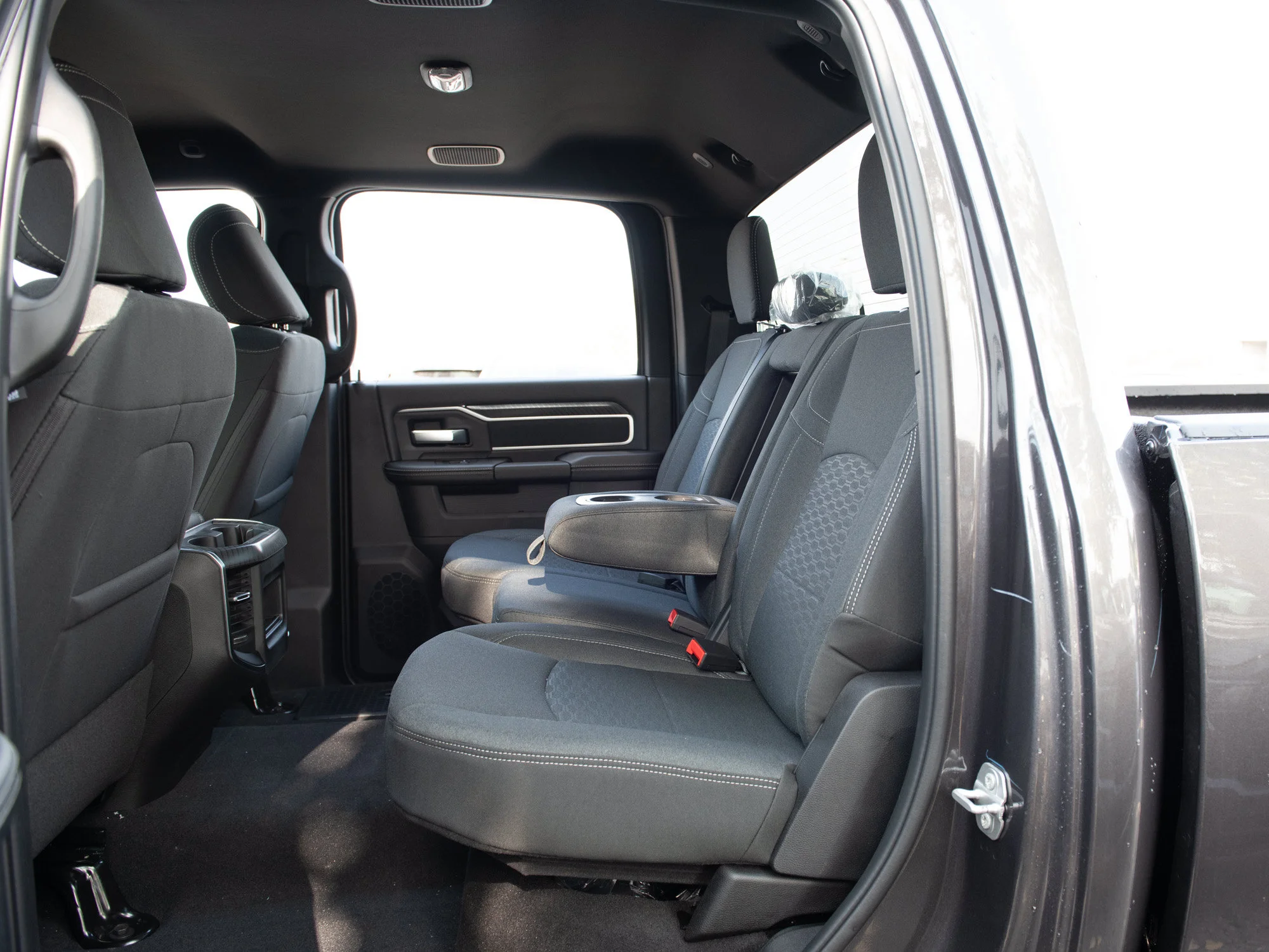 Used 2026 Grey RAM Big Horn Night* Crew Cab 4x4, High Output Cummins, 5th Wheel Prep image 23