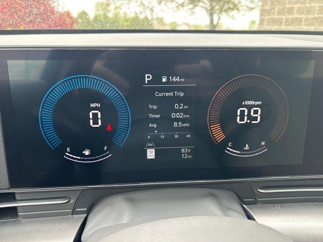 New 2026 Abyss Black Pearl Hyundai SEL Sport image 52