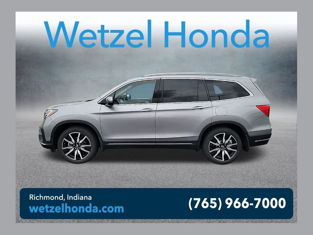 2021 Honda Pilot Elite AWD's photo