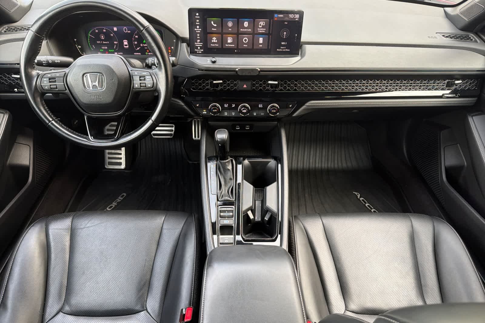 Used 2024 Radiant Red Metallic Honda Sport-L image 3