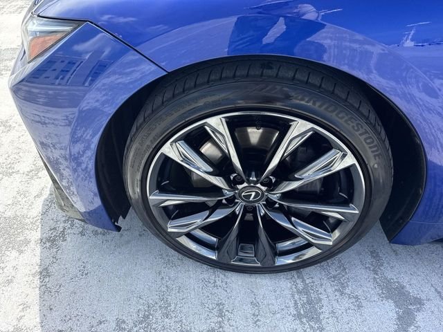 Certified Used 2024 ULTRASONIC BLUE MICA 2.0 Lexus 350 F SPORT image 10