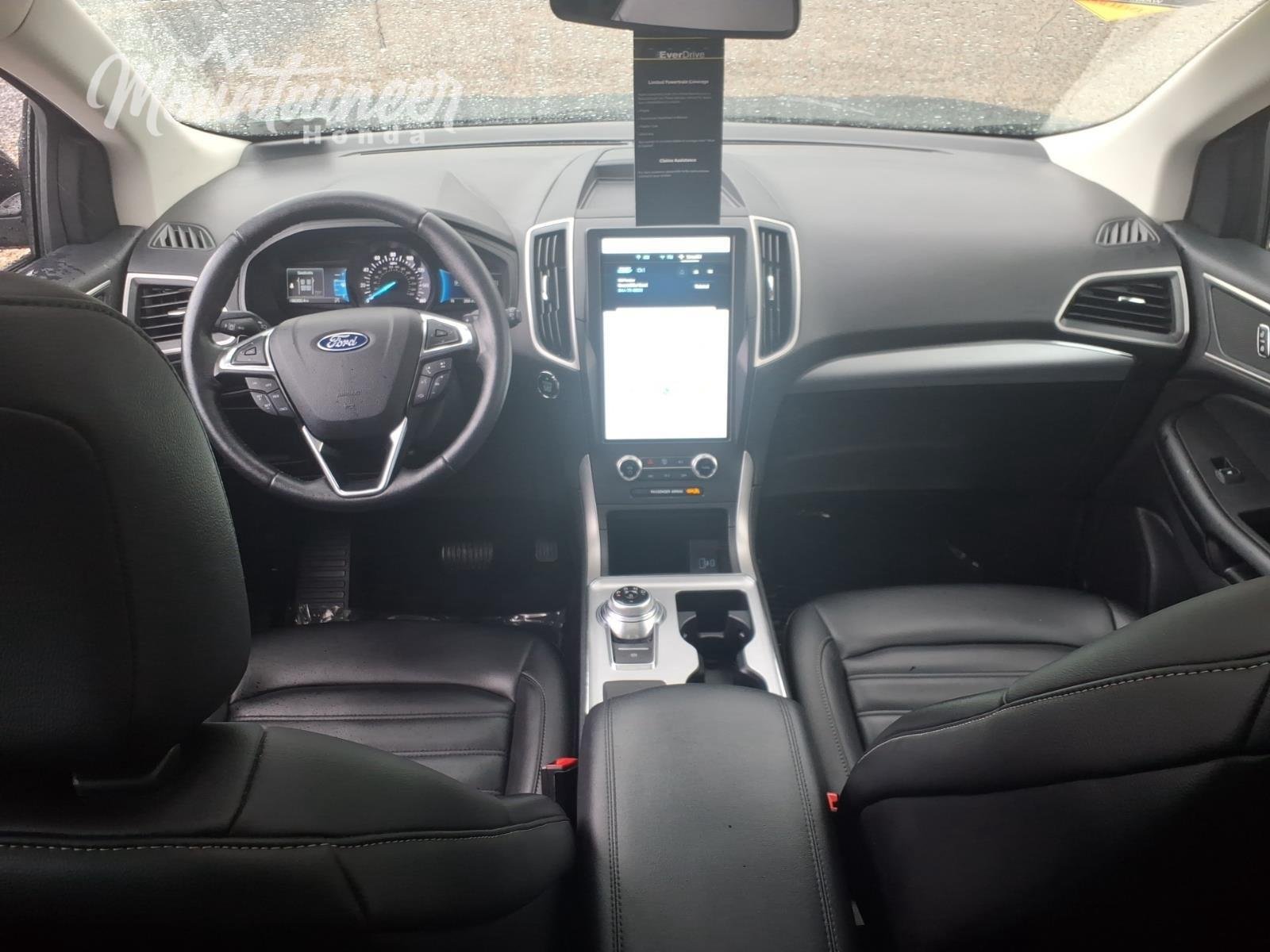 Used 2022 Agate Black Ford SEL image 22